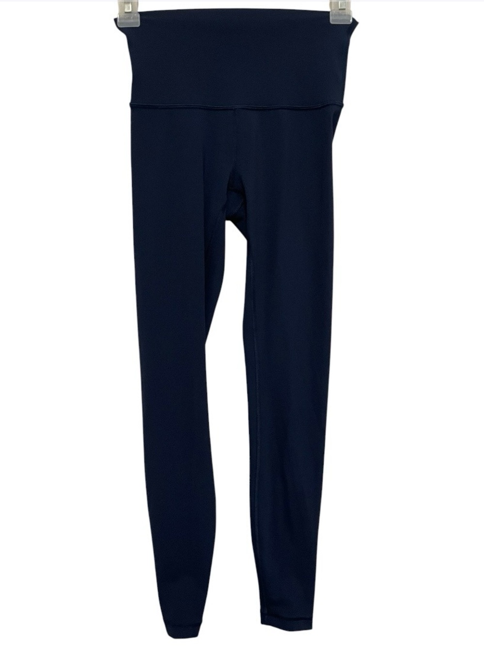 Lululemon wunder under hr tight navy blue 27”